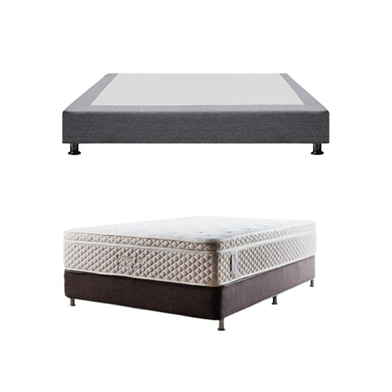 청호 스프링에어 파운데이션 프레임 (브라운 or 그레이) 슈퍼싱글