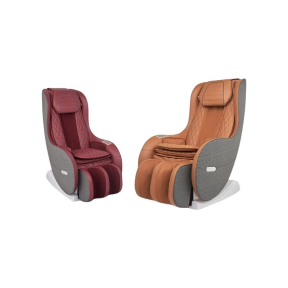 웰모아 트윈샤이 안마의자 (오렌지카멜, 미스틱와인)