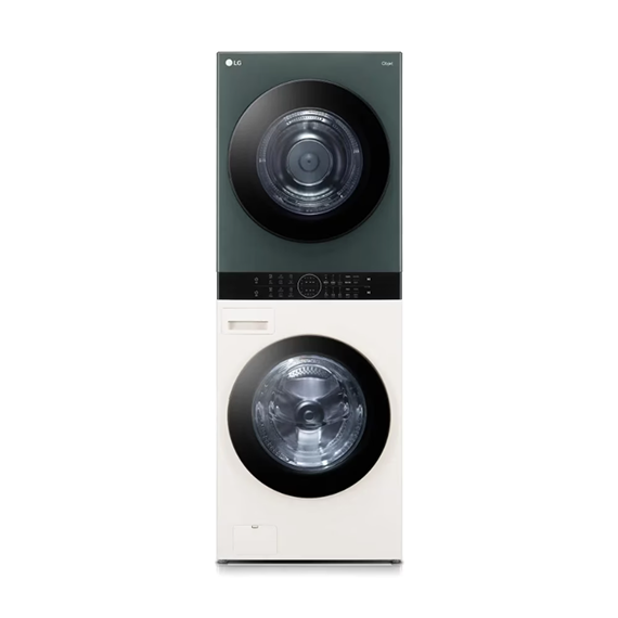 LG 트롬 오브제컬렉션 워시타워 세탁 23kg 건조20kg (W2320EGANR) 6개월 방문관리