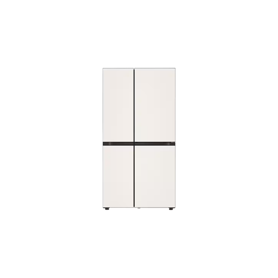 LG전자 디오스 상냉장 냉장고 (글라스) (라이트케어)