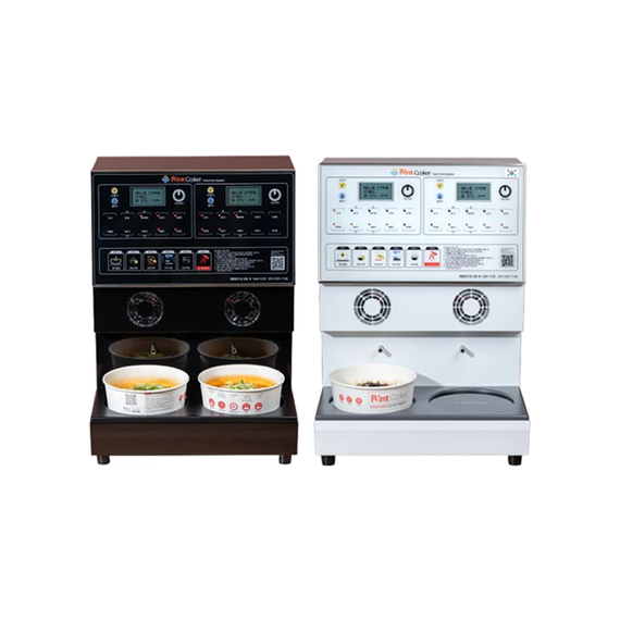 포인트쿠커 2구 라면 조리기