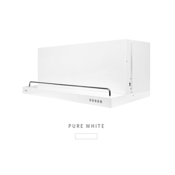 하츠 주방후드 스텝 화이트 (CBST-90WHCI) + 인덕션 부띠크 (IH3606TTLW)