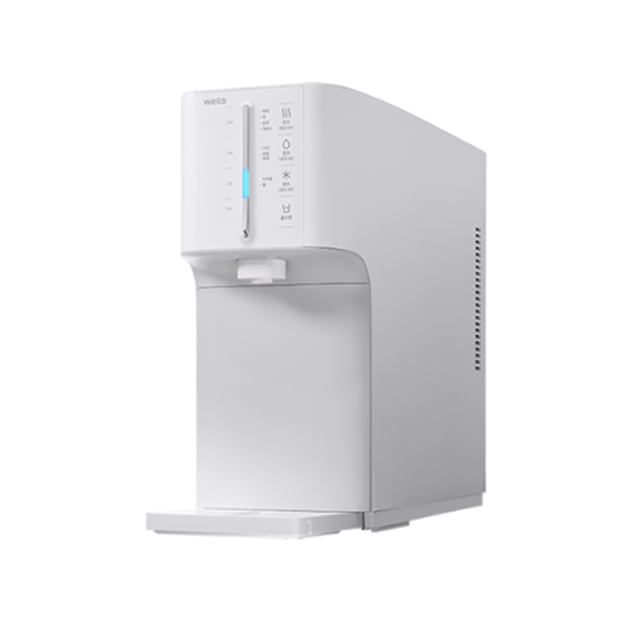웰스 직수형 정수기 슈퍼쿨링2 냉온정수기 (WT672NWA) 6개월 택배발송 자가관리