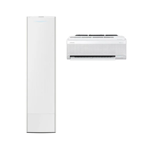삼성 에어컨 무풍 갤러리 AF9900 화이트 스탠드+벽걸이 20평+6평 (AF80F20D28WRS)