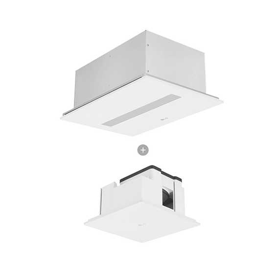 LG 바스에어 욕실 환기 프레시케어 프리미엄 듀얼 (MX0120BASR)