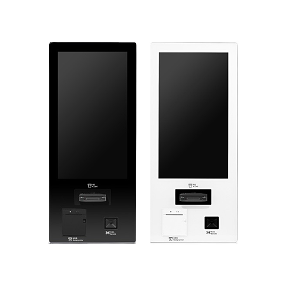 킹오더브라더스 매장친구 키오스크 21.5 inch KIOSK CARD (화이트 or 블랙)