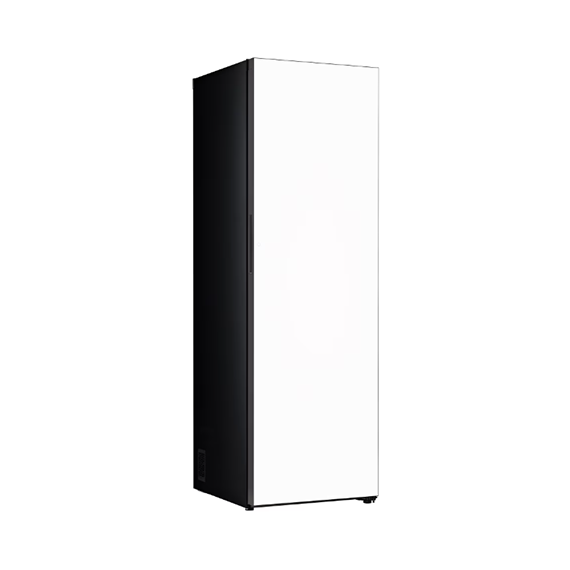 LG 오브제 컨버터블 김치냉장고 324L 크림화이트 좌열림 (좌버튼) (Z323GW3S)