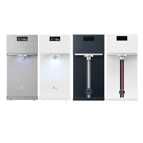 SK 초소형 플러스 가정용 직수형 냉온정수기 (WPU-JAC115SNW_SNS_PPW_PPN) 자가관리 (색상 4중 1택)