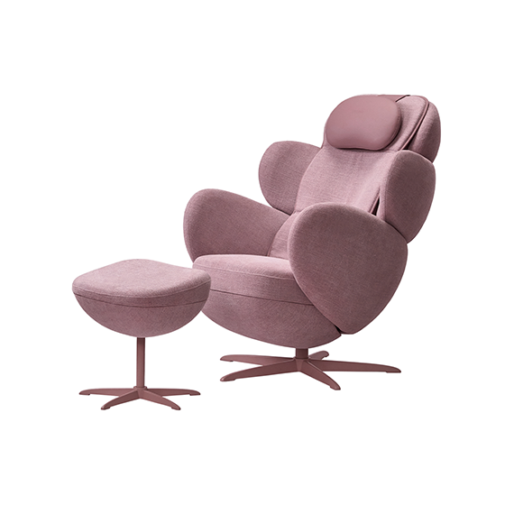 코지마 안마의자 문체어 (CMS-A5) 핑크