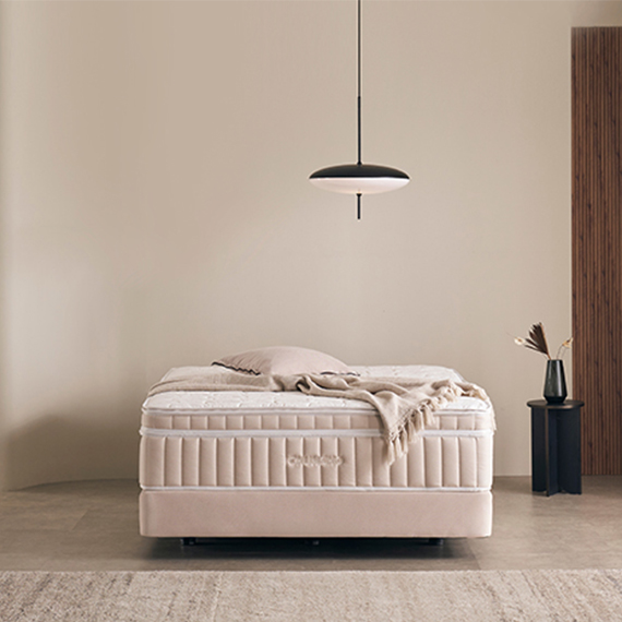 청호 William J 매트리스 (하드 or 미디엄 선택) 퀸 Q (6개월 방문관리)