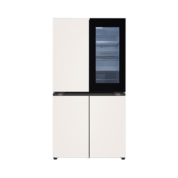 LG 냉장고 디오스 AI 노크온 870L 베이지 (T876MEE312)