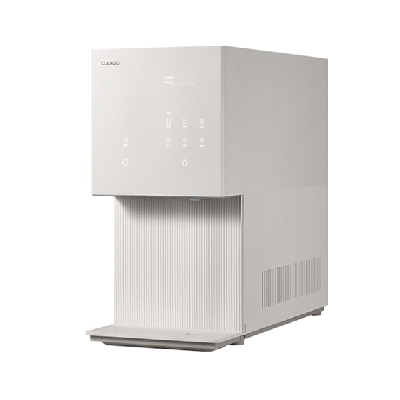 쿠쿠 제로백 슬림 플러스 얼음냉온정수기 얼음정수기 화이트 (CP-AHS101HEW) 자가관리