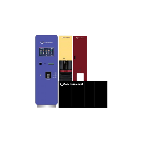 신성I&C 무인카페용 IoT 캡슐커피 무인캡슐머신