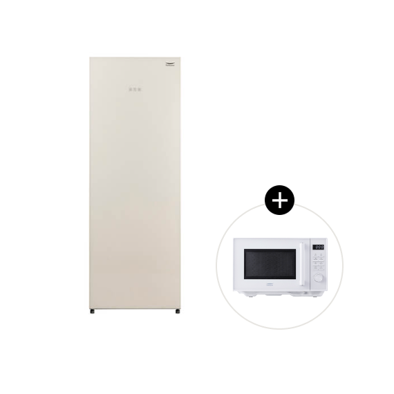 풀무원 김치냉장고 + 스팀쿡 전자레인지 (KS148EG1N2_MS23C1FW)
