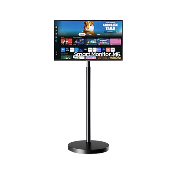 삼성 TV 무빙스타일 M5 (M50D) 블랙 (80.1cm) (LS32DM502EK-ST)