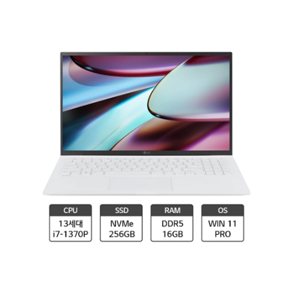 LG 노트북 그램15 15Z90R 인텔 13세대 vPRO I7 (15Z90R-Q.AP7VL)