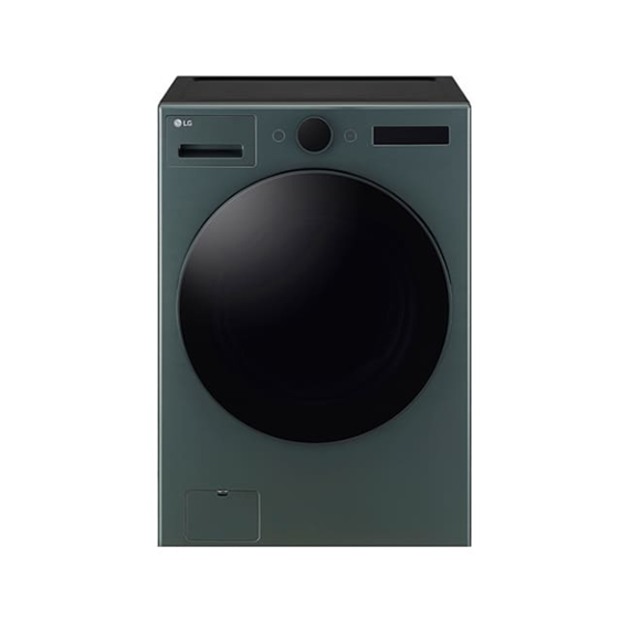 LG 트롬 오브제컬렉션 세탁기 24kg 네이처그린 (1(FX24GNGR) 