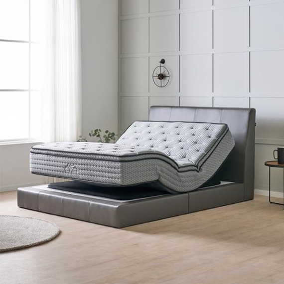 프리모 프리미엄 포켓스프링 진동 안마 모션 매트리스 싱글 S