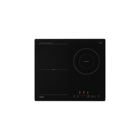 코웨이 프라임S 인덕션 2구(플러스존) 하이라이트 1구(듀얼) 30개월차 케어