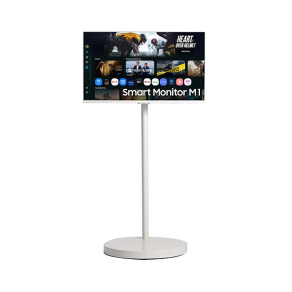 삼성 TV 4K 무빙스타일 라이트 M1 32인치 화이트 (LS32FM1E3U-1WB)