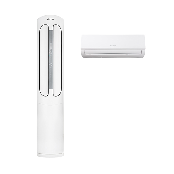 캐리어 냉방기 에어로X 스탠다드 16평+6평 2in1 (SASB-0161XAWMDGT)