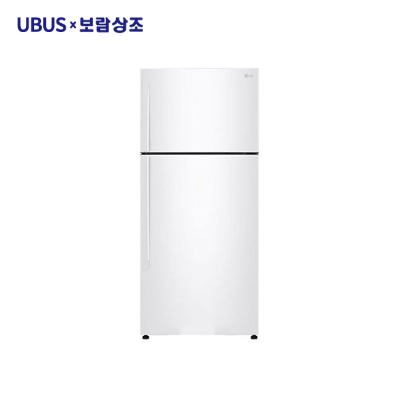 (1구좌) LG 일반 냉장고 (507L) (B502W33)