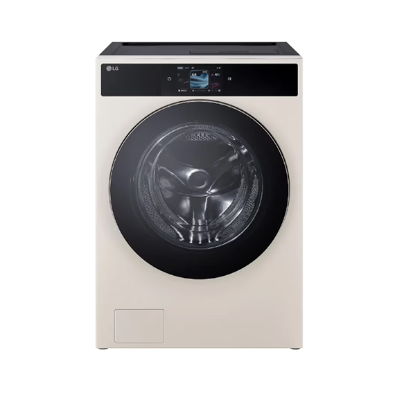 LG 트롬 AI 오브제컬렉션 세탁기+건조기 워시콤보 세탁25KG + 건조21KG 토프 (FC2521TX6C)