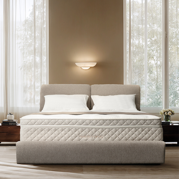 쿠쿠 B프레임 침대 세트 라지킹