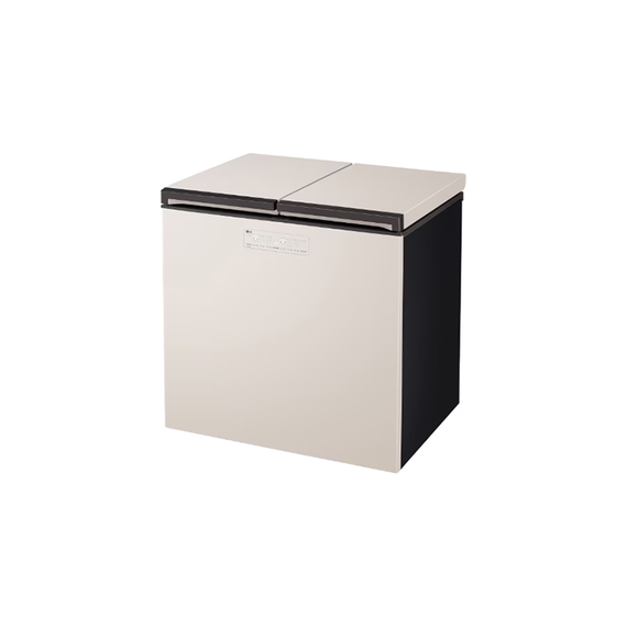 LG전자 디오스 김치냉장고 김치톡톡 뚜껑식 메탈 217L