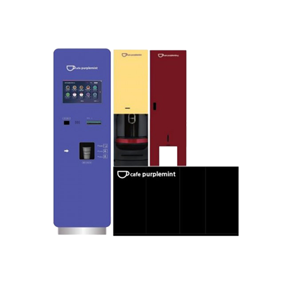 신성I&C 무인카페용 IoT 캡슐커피 (X500 SET) 무인캡슐머신