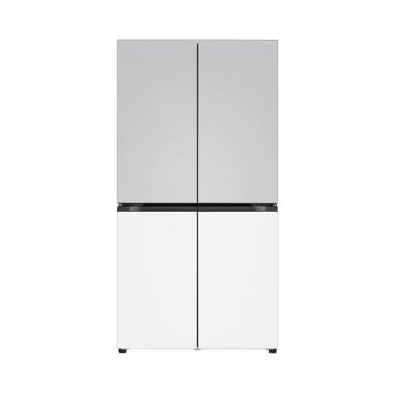 LG 디오스 오브제컬렉션 냉장고 퓨어프레시 870L 그레이 화이트 (T876MRQ012) 방문관리 (프리미엄케어)