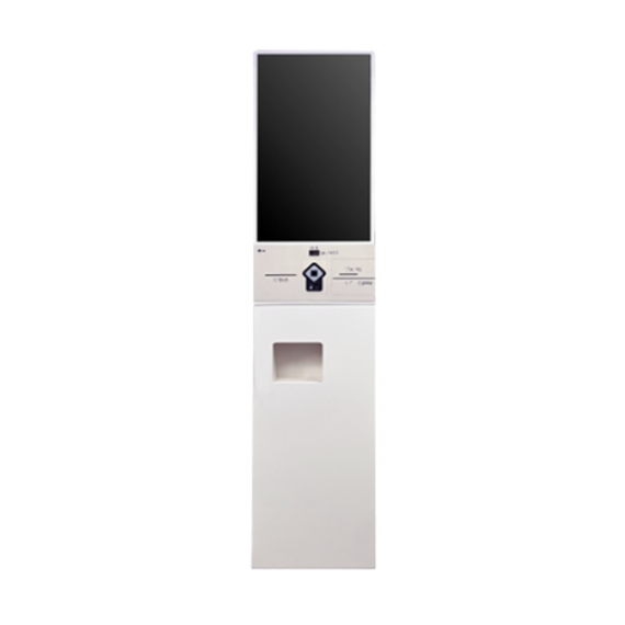 신성I&C LG27-NICETK KIOSK 27인치 발권전용 티켓 키오스크