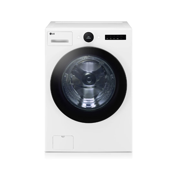 LG 세탁기(드럼) 24kg 오브제(화이트) 라이트 케어 (FX24WN)