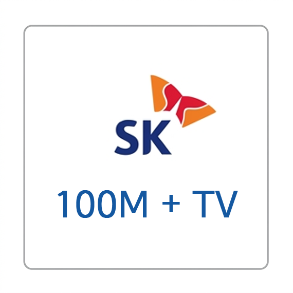 SK 브로드밴드 인터넷 100M WiFi Btv 스탠다드 (스마트3)