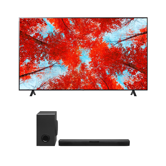 LG UHD TV 75인치 (75UR931C0NA + SQC1)