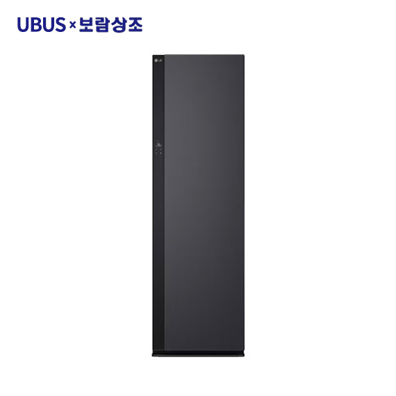 (3구좌) LG 스타일러 오브제컬렉션 ALL NEW (5벌+바지 1벌) 에센스 그라파이트 (SC5MHR60)