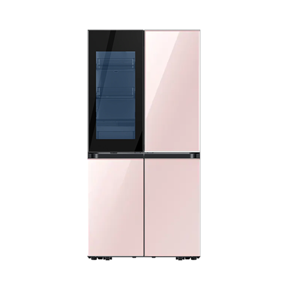 삼성 비스포크 4도어 냉장고 키친핏 596L (RF60DB934232)