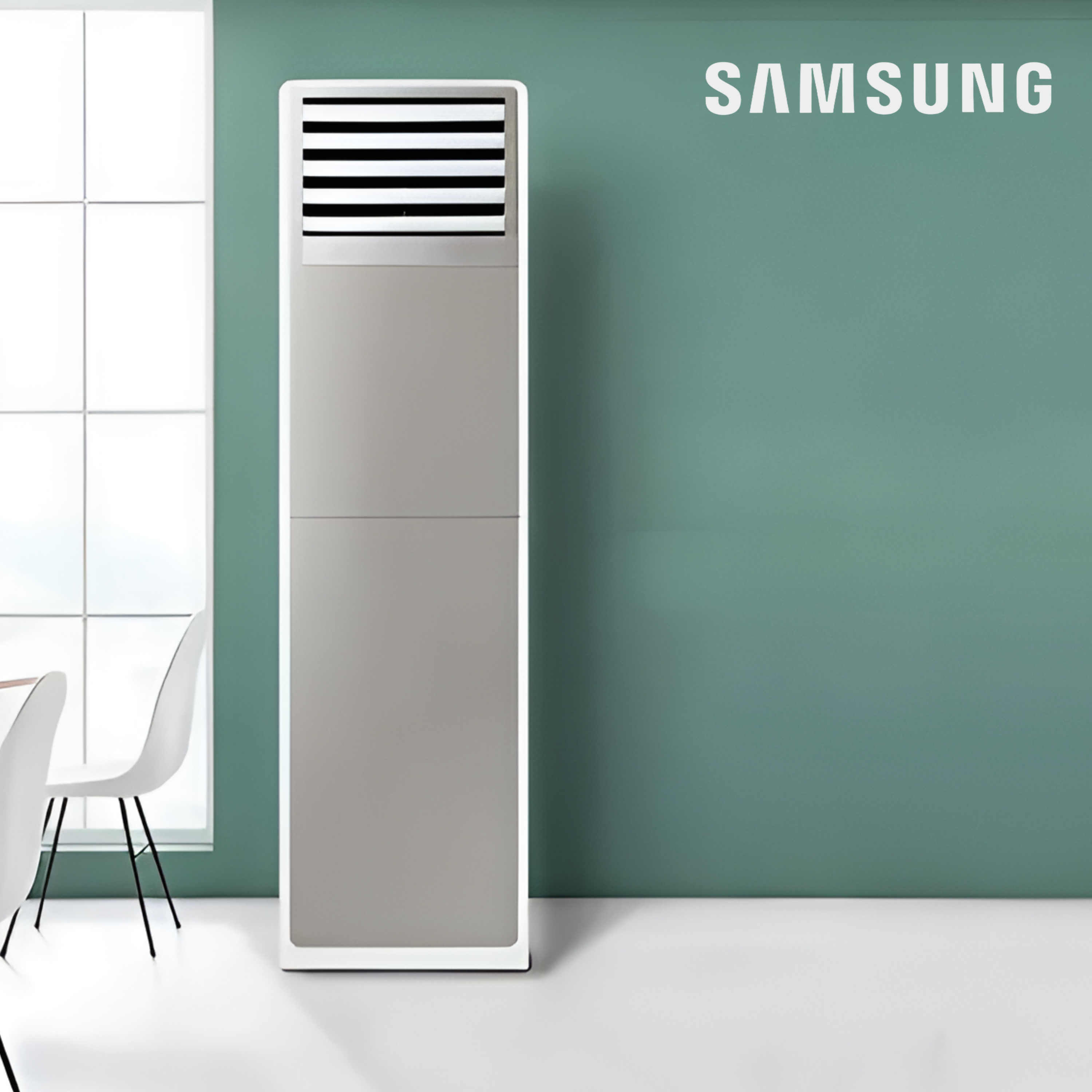 삼성 인버터 비스포크 냉난방기렌탈 40평형 삼상(380V) 그레이 (AP145BSPPHH6SY) 최대혜택사은품 