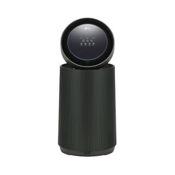 LG 퓨리케어 AI 오브제컬렉션 360˚ 공기청정기 M5 네이처그린 (AS206NGHA)