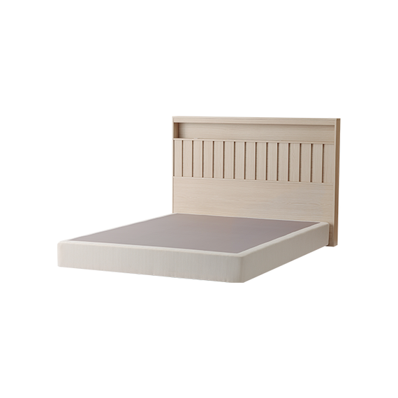 현대큐밍 포레 프레임 (헤드보드+파운데이션) Q 퀸