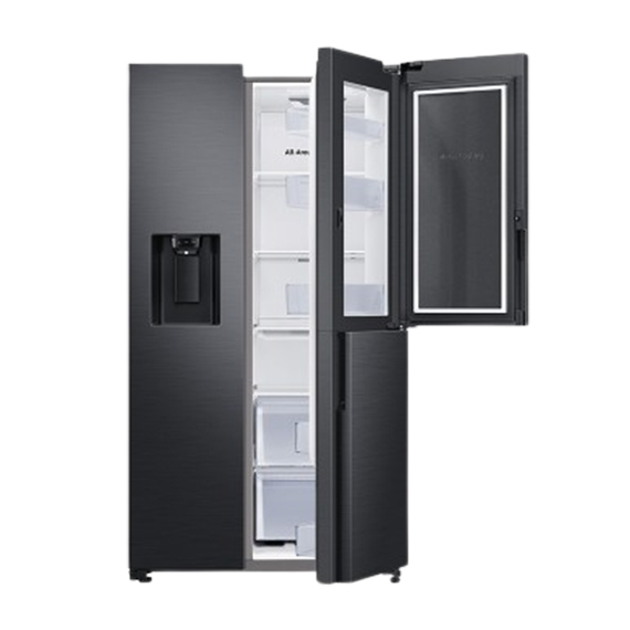 삼성 BESPOKE 프리스탠딩 양문형 정수기 냉장고 805L (RS80B5190B4)
