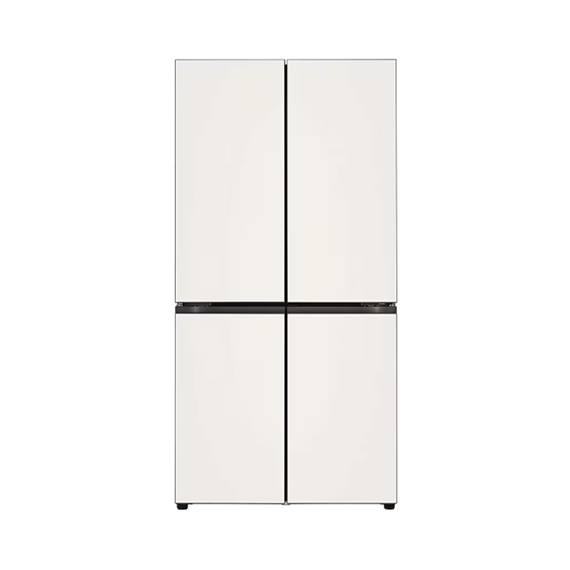 LG 디오스 오브제컬렉션 STEM 베익 퓨어프레시 냉장고 860L 베이지 (H876GBB141) 방문관리 (프리미엄케어)