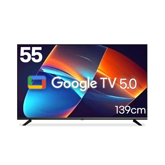 루컴즈 UHD 구글TV 55인치 TV (스탠드 or 벽걸이형) (T5505KQLG)