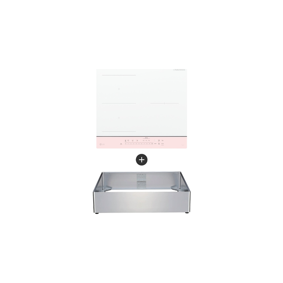 LG전자 전기레인지 인덕션 오브제 와이드존 15cm 케이스결합 스탠딩