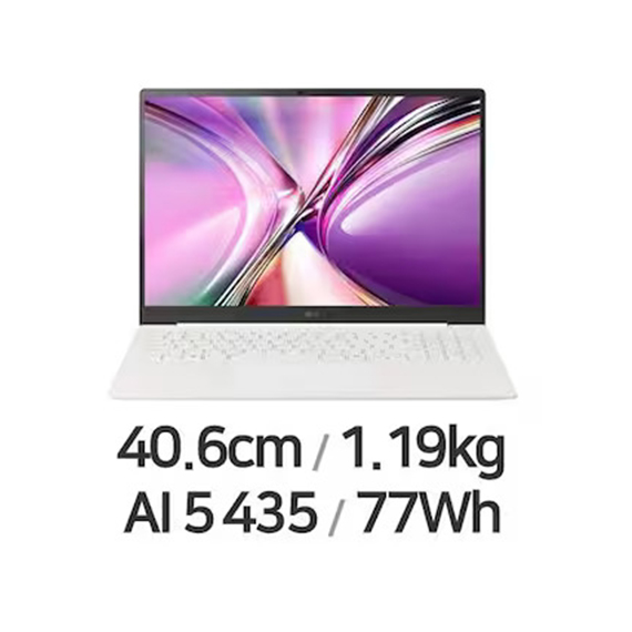 LG 2026 그램 프로16 16Z95U-GS5WK (SSD 512GB)