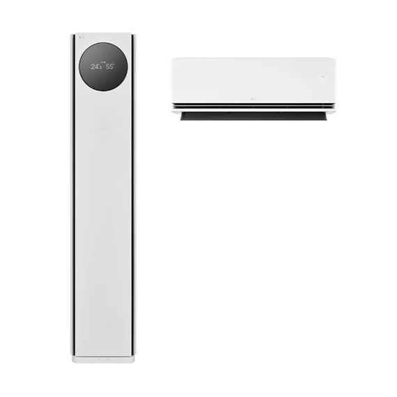 LG 휘센 에어컨 타워1 9시리즈 2in1 (FQ22GN9HE2) 방문관리(프리미엄)