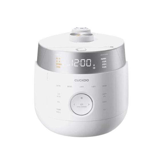 쿠쿠 트윈프레셔 저당밥솥 10인용 (화이트) (CRP-LHLR1010FW)