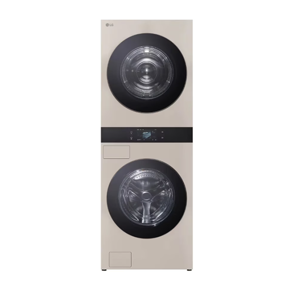 LG 트롬 AI 오브제컬렉션 워시타워 세탁25kg 건조25kg (WA2525TTP6Z) 12개월 방문관리