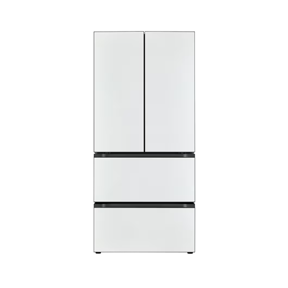 LG 디오스 김치냉장고 김치톡톡 오브제컬렉션 스탠드 491L 화이트 (메탈) (Z495MWW271) 12개월 방문관리 (프리미엄)