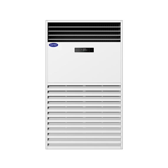 캐리어 LPAC 대형 인버터 스탠드 에어컨 냉방기 63평형 (화이트) (DLCF2301LAWWSXT)       